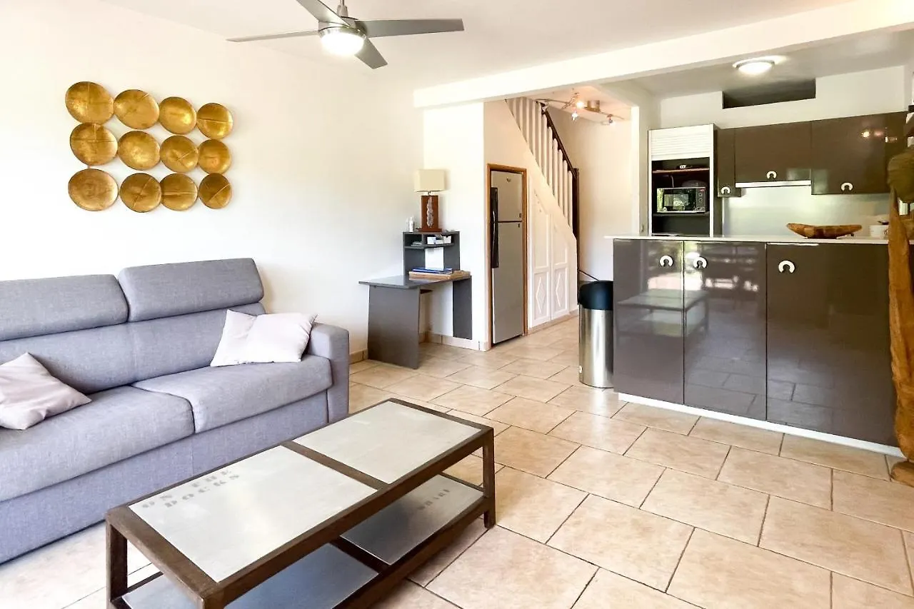 Apartamento Appartement Zen Fairway Saint-Francois